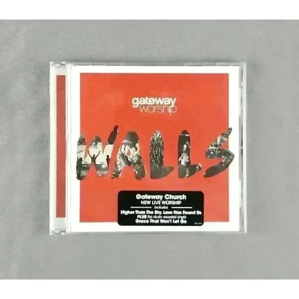 Walls by Gateway Worship (CD, 2015) Grace That Won't Let Go, Higher Than The Sky